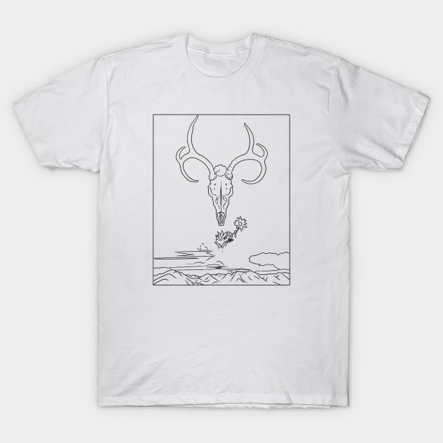 Summer Days T-Shirt by TheCosmicTradingPost